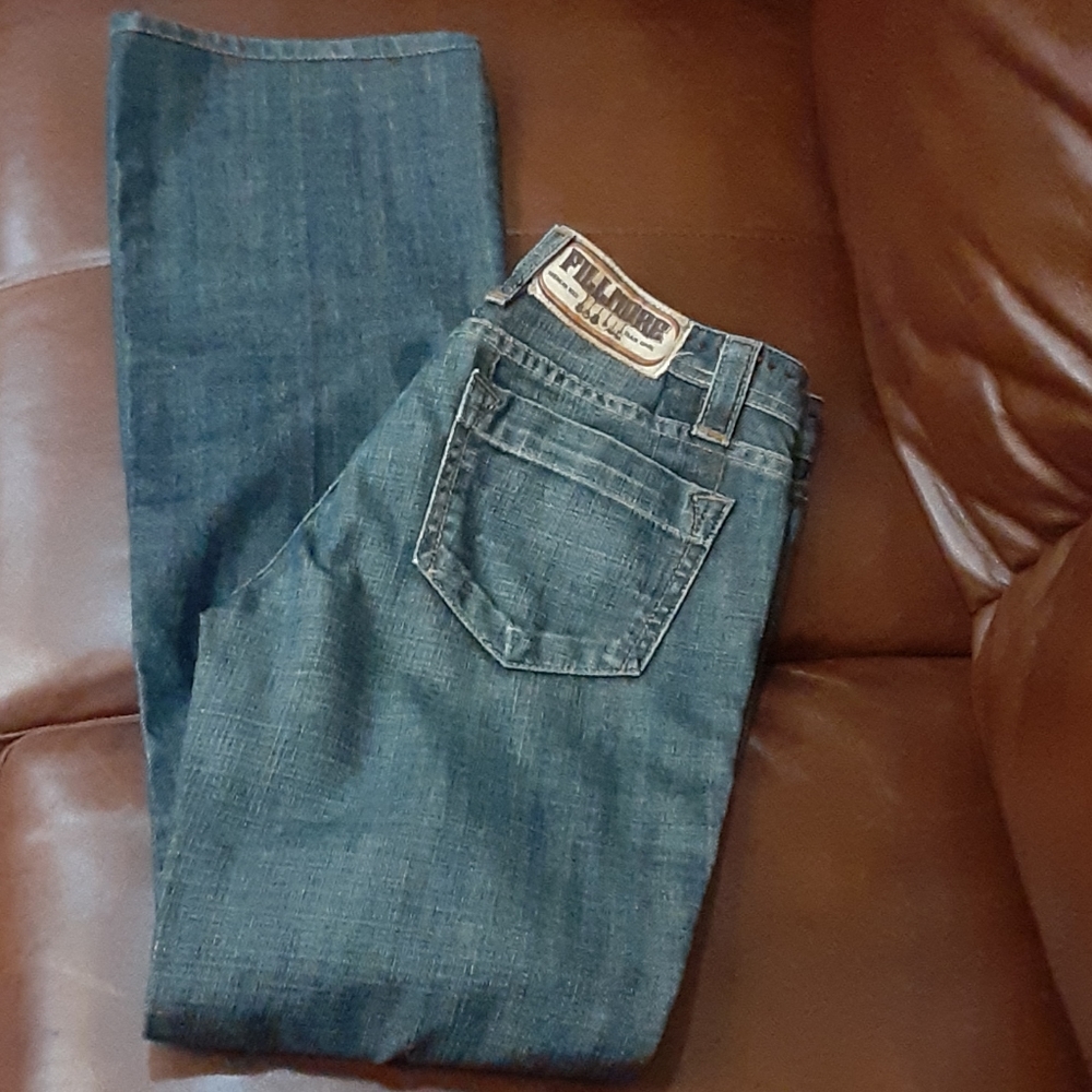 Fillmore Bootleg American Rock Trade Mark Jeans